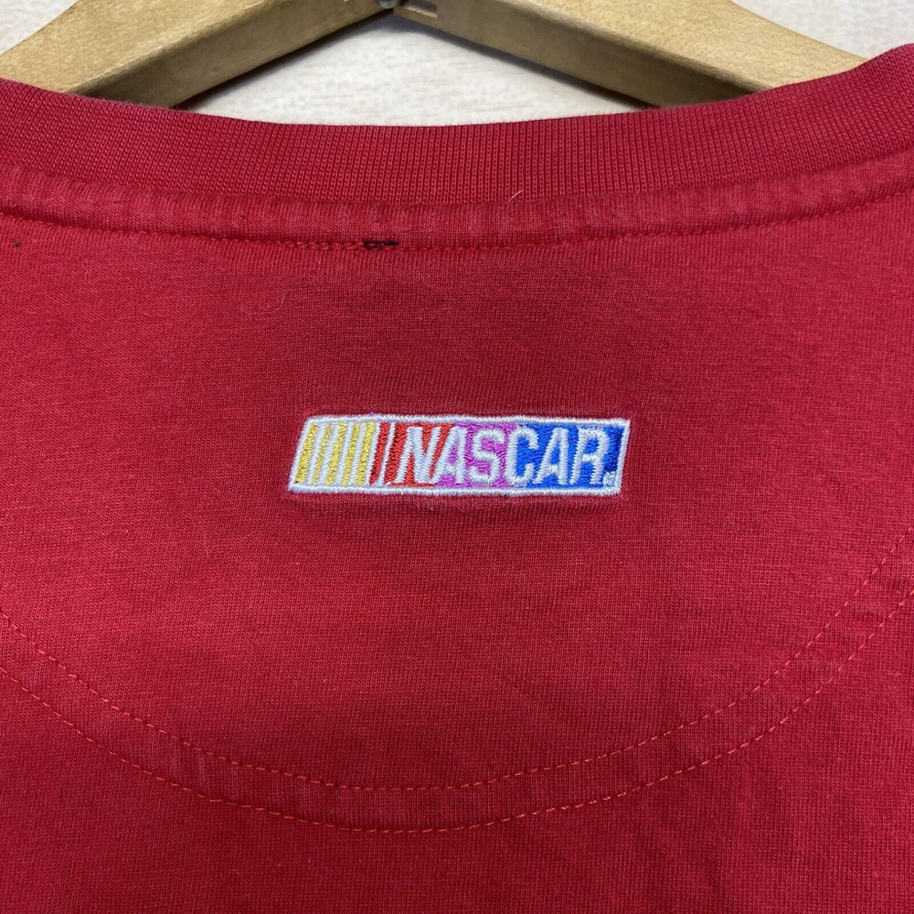 Vintage Nascar Racing Men's Shirt Long Sleeve Red XXL - Picture 6 of 6